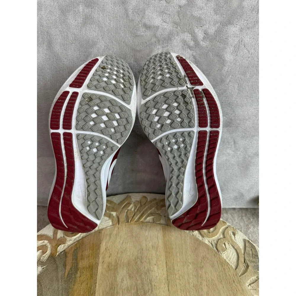 Nike Air Zoom Pegasus‎ 39 Alabama Crimson Tide Red White DR1960-600 Mens 5.5